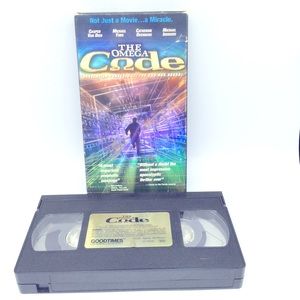 Vintage VHS The omega code .